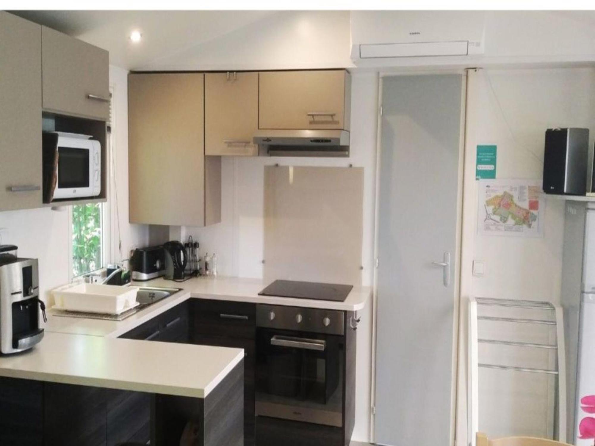 Mobil Home Confort Premium วัลราส์-ปลาจ ภายนอก รูปภาพ