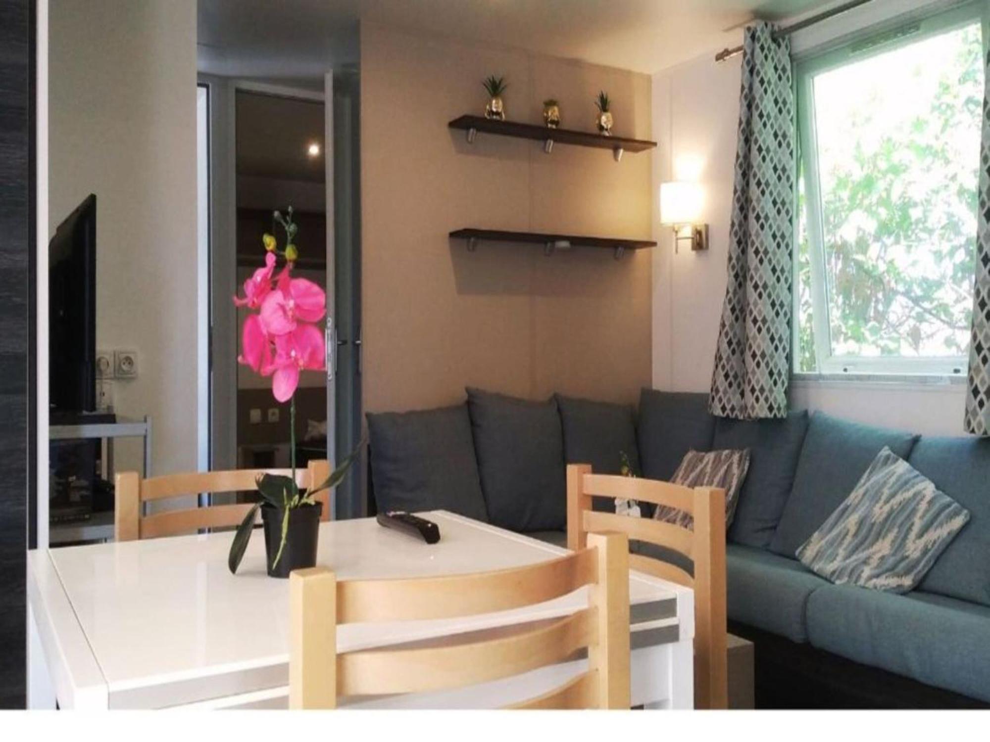 Mobil Home Confort Premium วัลราส์-ปลาจ ภายนอก รูปภาพ